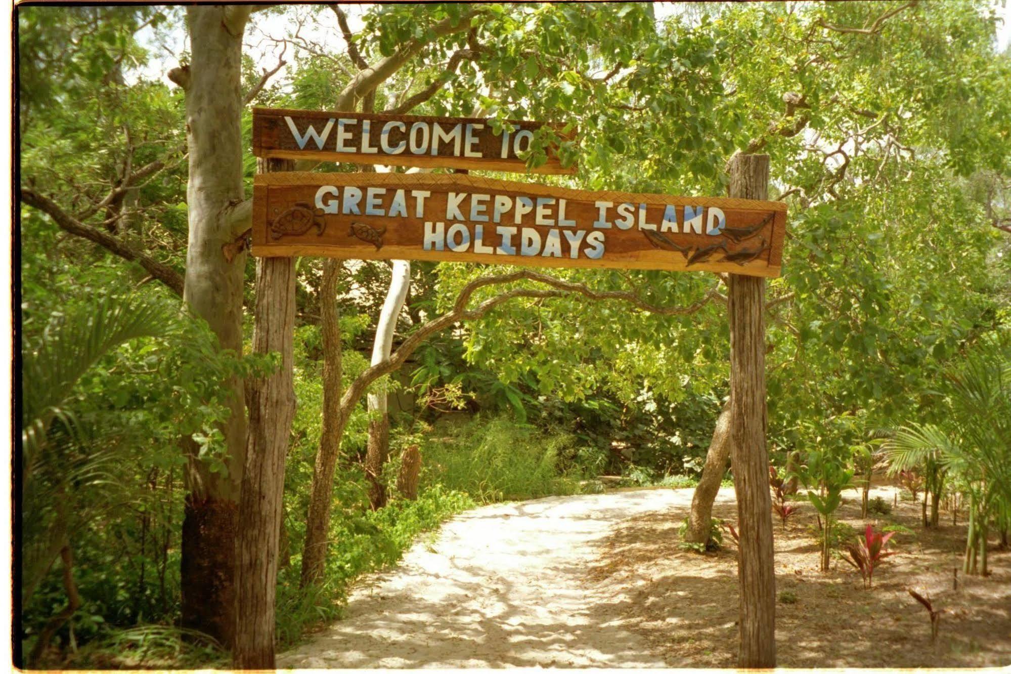 Great Keppel Island Holiday Village Exterior photo